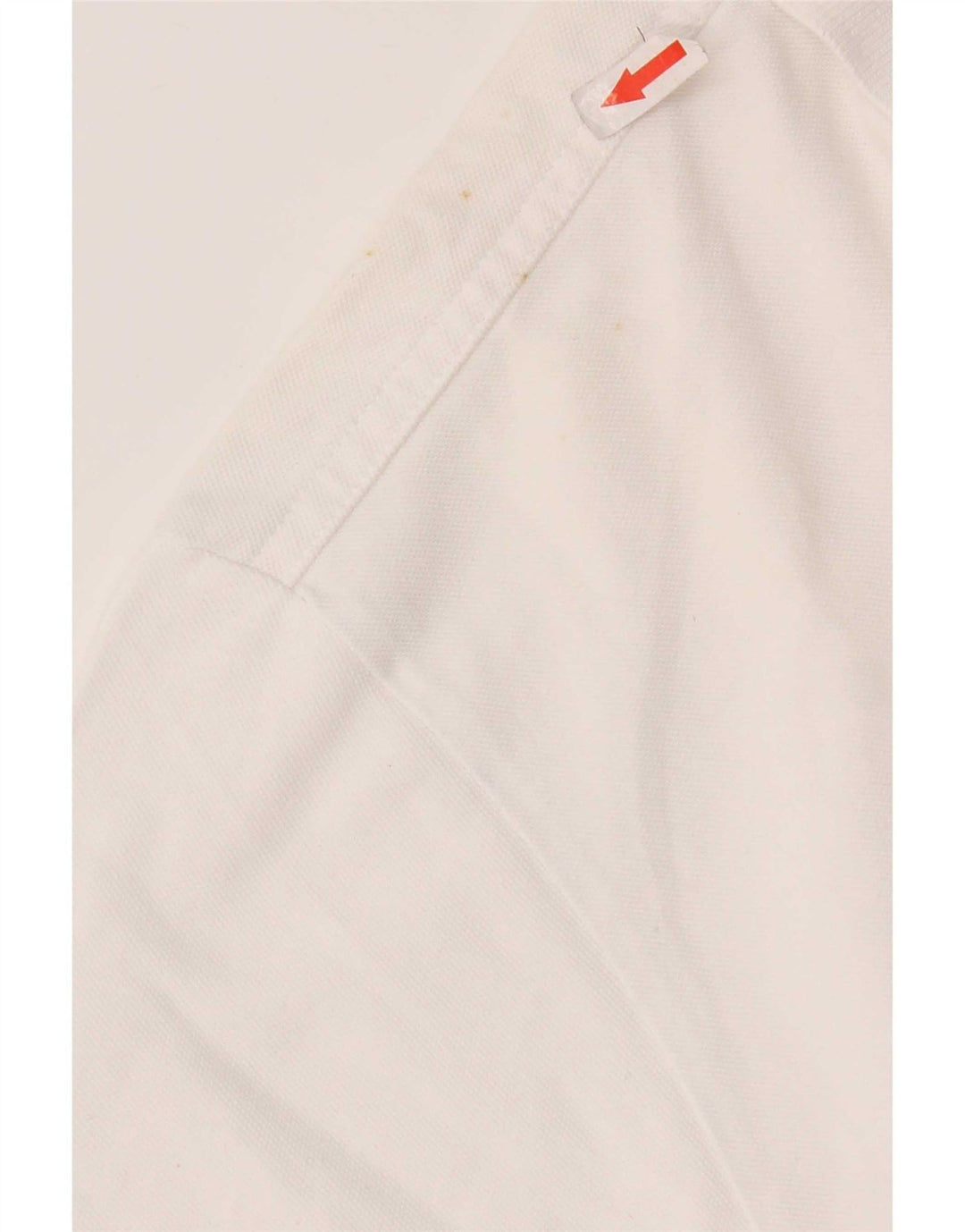 Męska koszulka polo Kappa, duża, biała, bawełniana