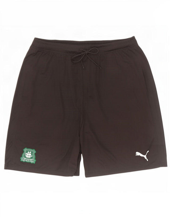 Męskie spodenki sportowe Puma 2XL Czarny poliester