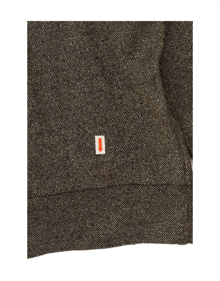 Damska bluza oversize VINTAGE z grafiką UK 10 Small Grey