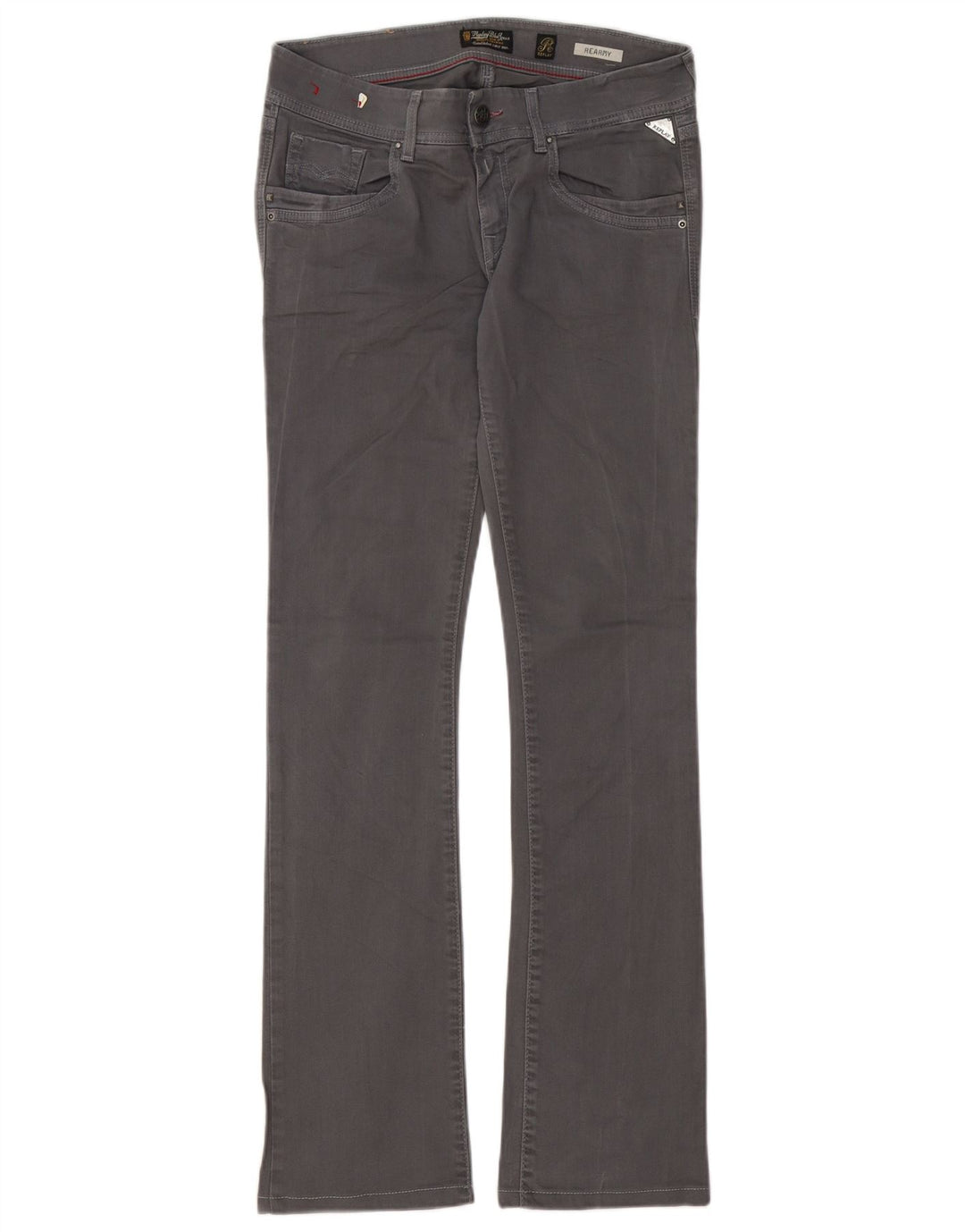 Jeansy damskie REPLAY Bootcut W28 L32 Szara bawełna