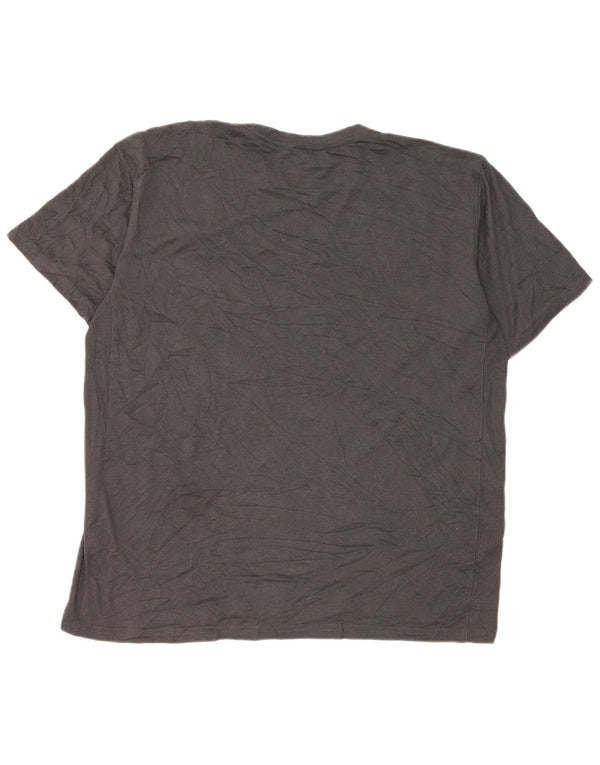 Męski T-shirt Nike Dri Fit, duży, szary