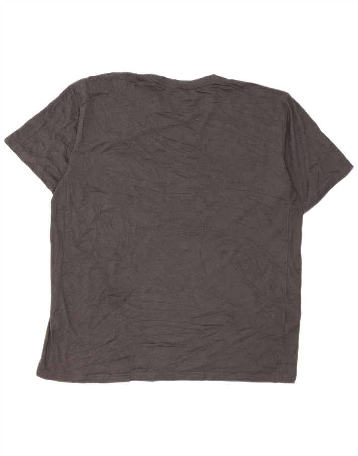 Męski T-shirt Nike Dri Fit, duży, szary