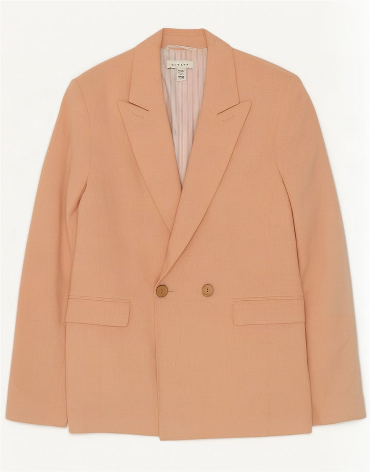 Damska marynarka dwurzędowa Topshop UK 10 Small Pink wiskoza