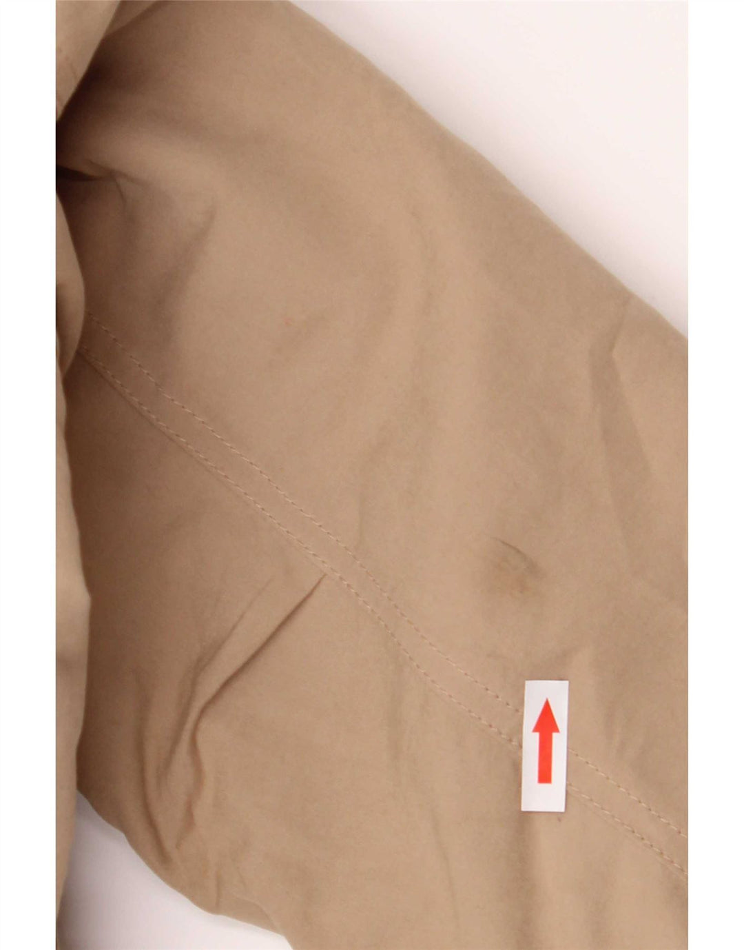 Marks & Spencer Damska kurtka parka oversize z kapturem UK 14, duża, beżowa