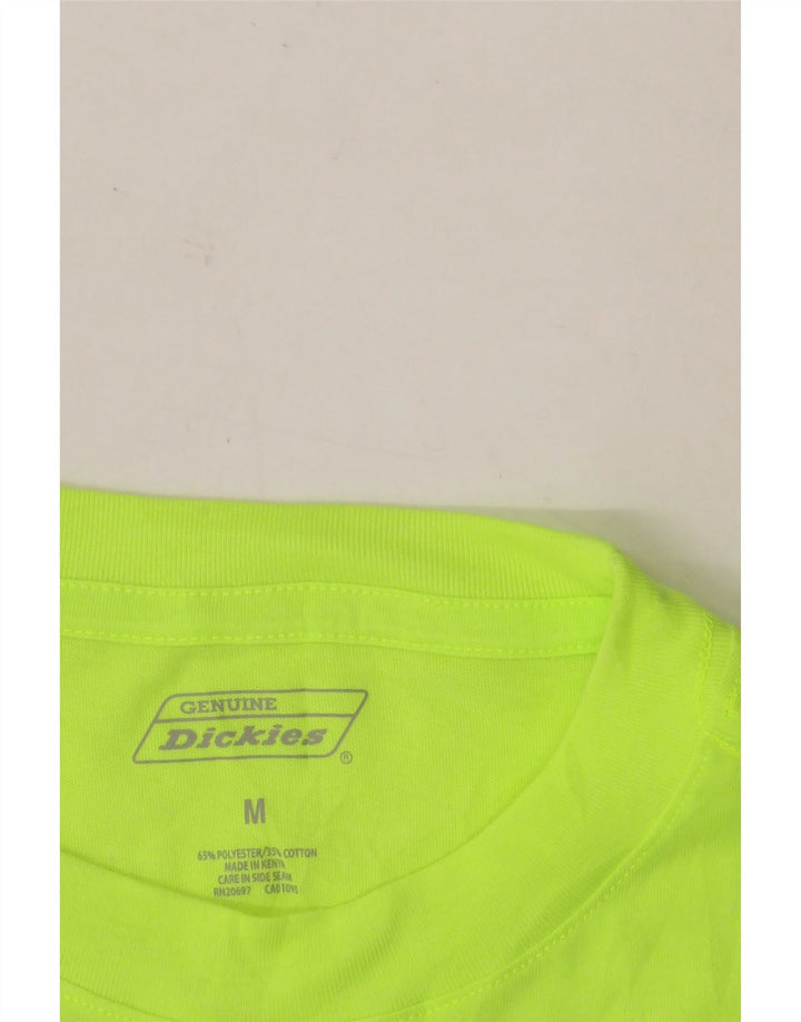 T-shirt męski Dickies Top, średni zielony poliester