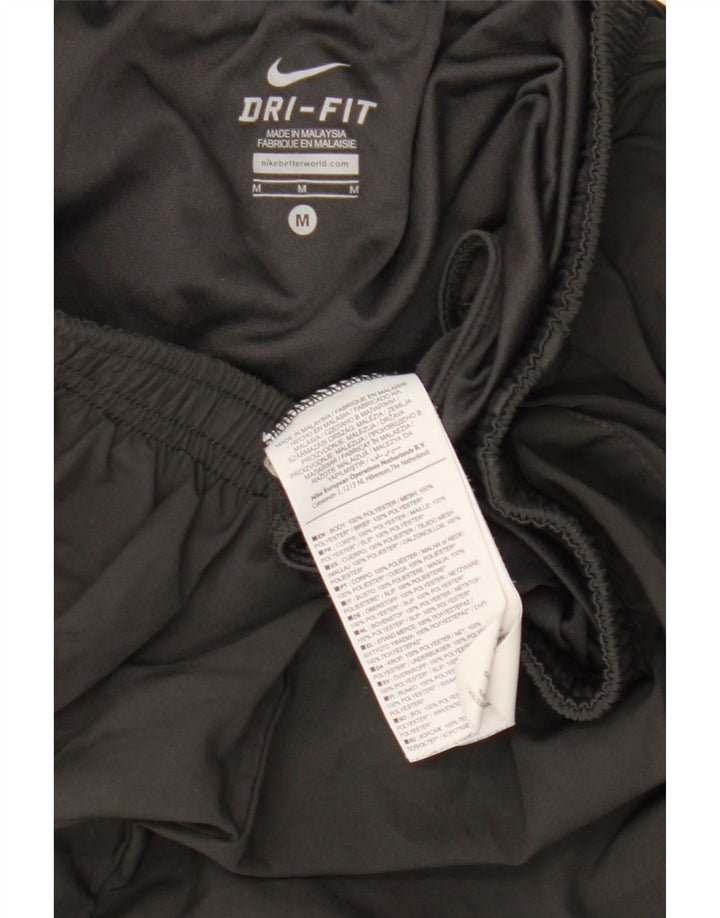 Męskie spodenki sportowe Nike Dri Fit, poliester w kolorze średniej czarnej kolorystyki