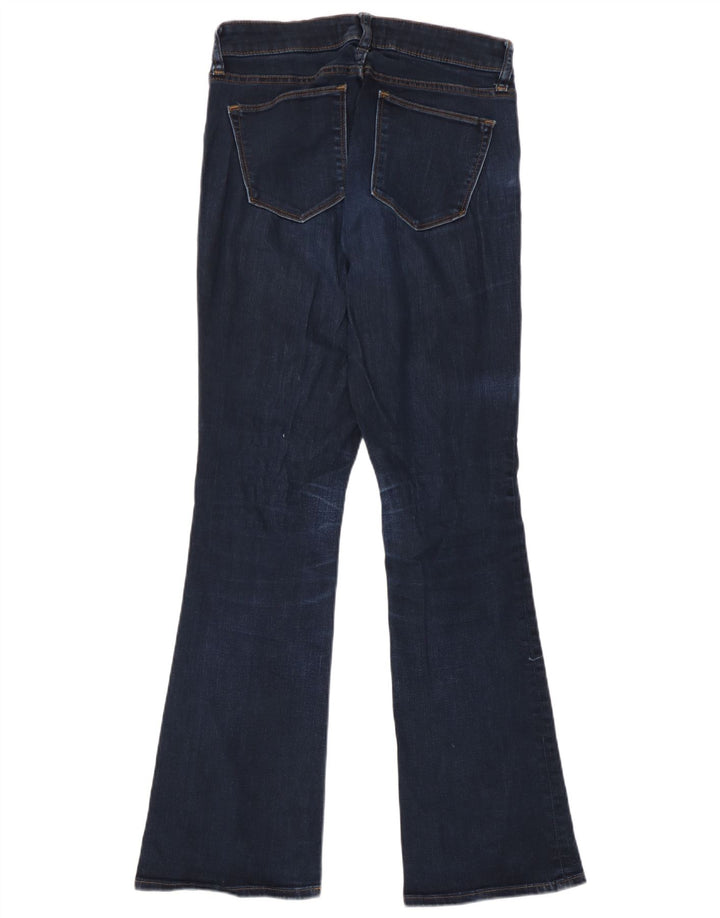 Jeansy damskie Gap Curvy Bootcut W26 L30 Granatowe, bawełniane