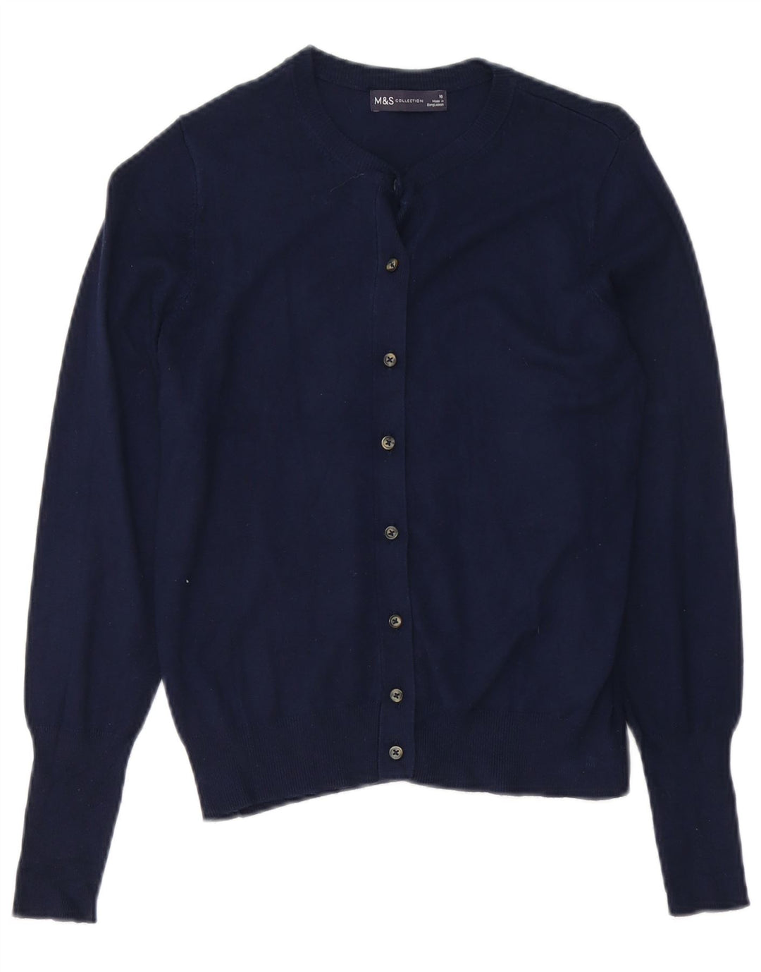 Sweter damski Marks & Spencer UK 10 Small, granatowy, wiskoza