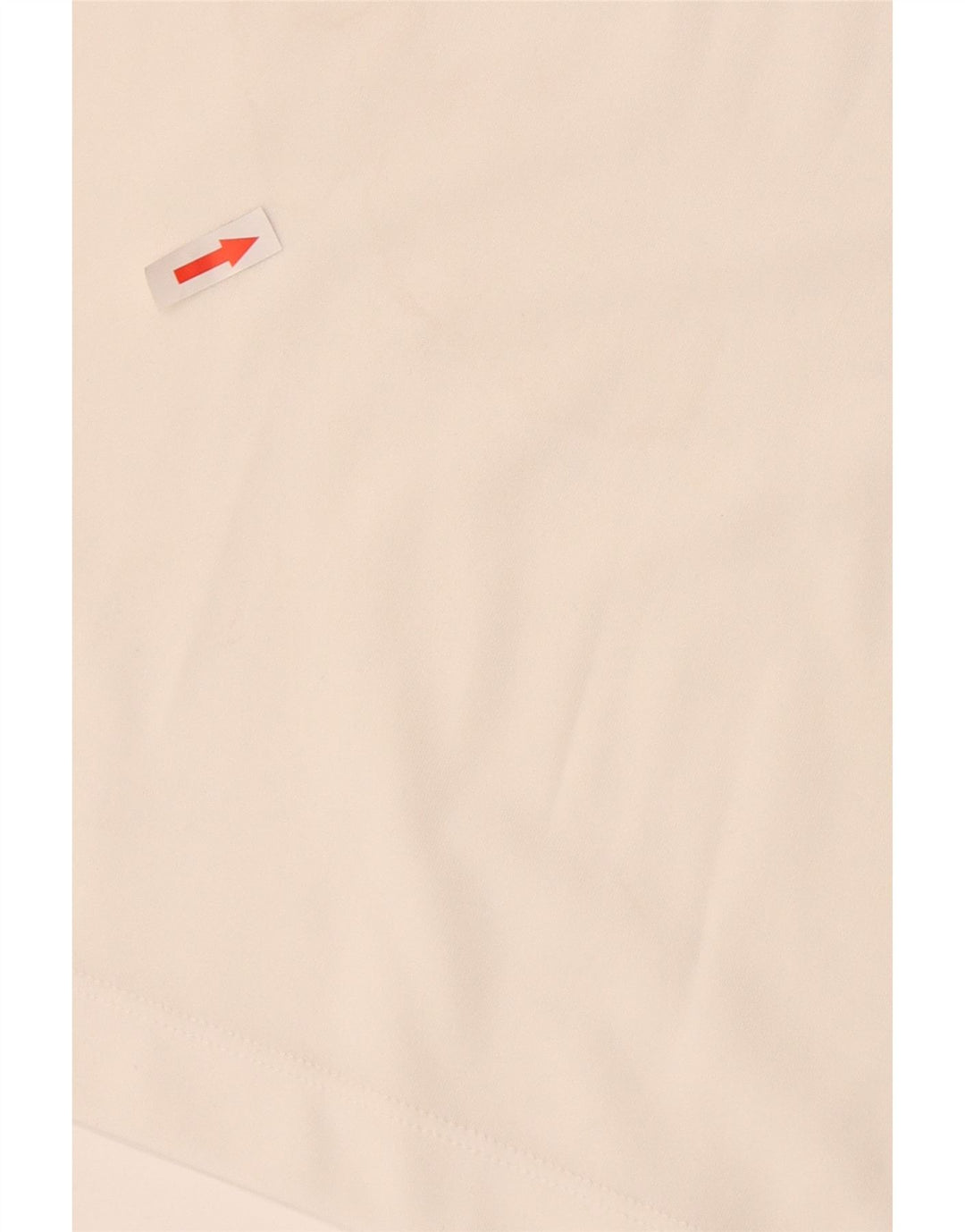 Męski T-shirt Killer Loop z zamkiem błyskawicznym, rozmiar XL, biały poliester