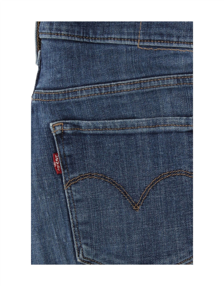 Damskie jeansy Levi's 314 Shaping Straight W29 L32 Niebieskie