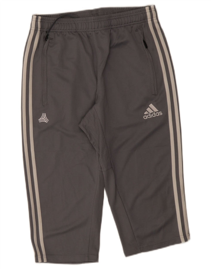 Męskie spodenki sportowe Adidas Climacool, średnioszare, poliestrowe