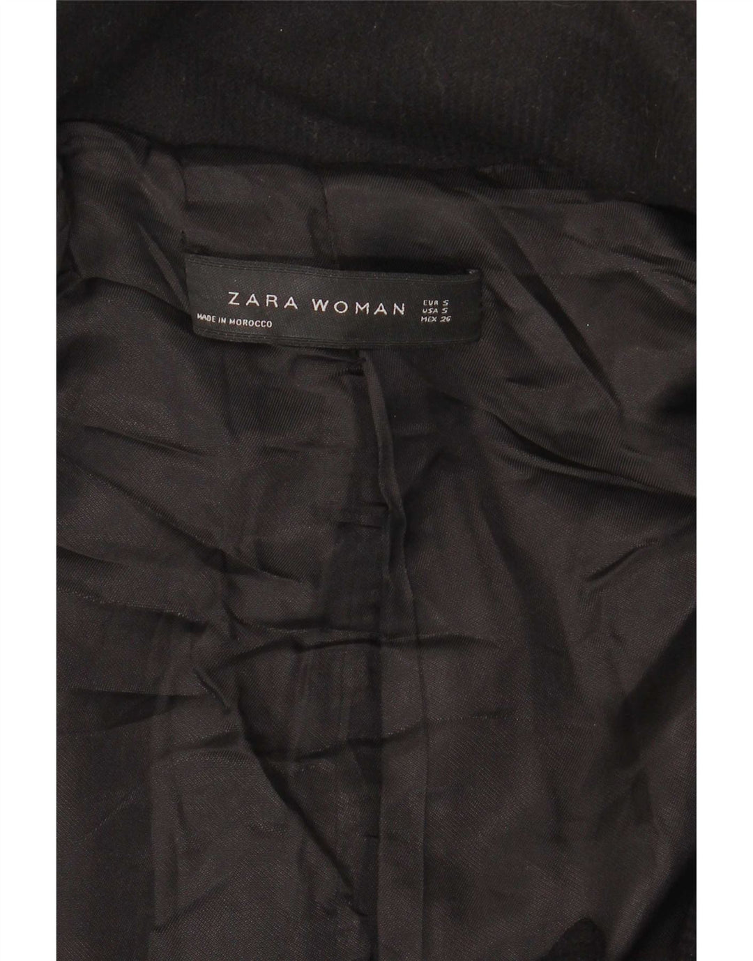Płaszcz damski Zara UK 10 Small Black