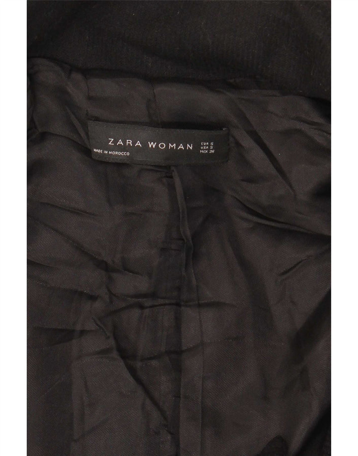 Płaszcz damski Zara UK 10 Small Black
