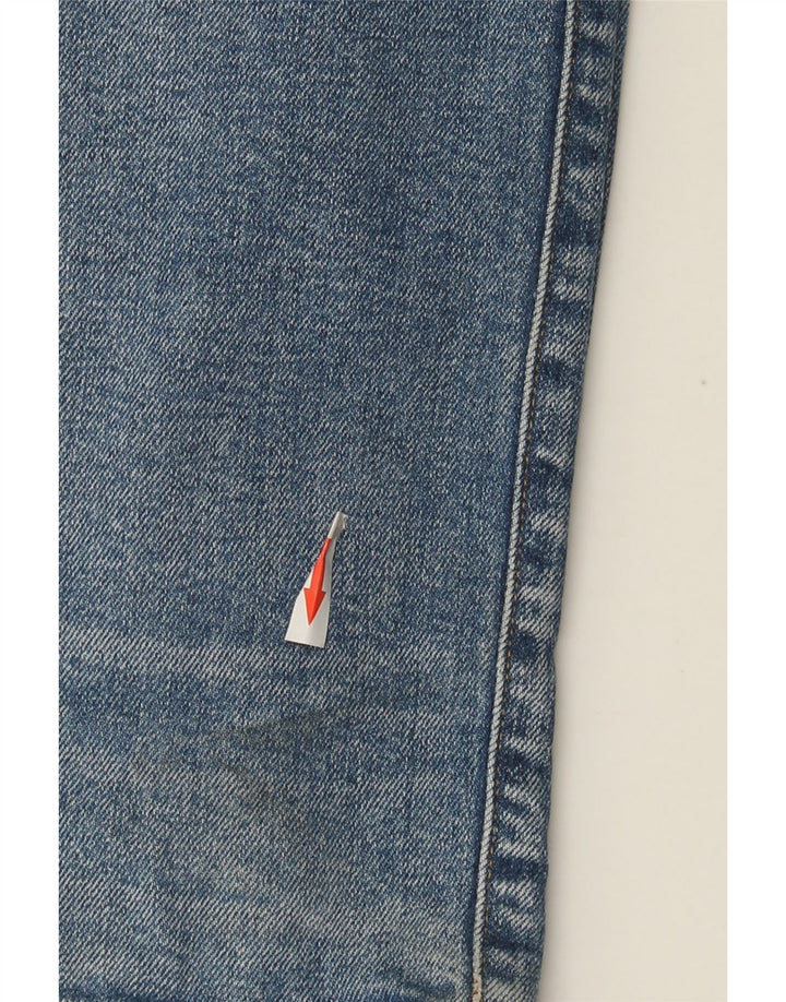 G-Star Męskie 3301 Slim Jeans W36 L38 Niebieska bawełna