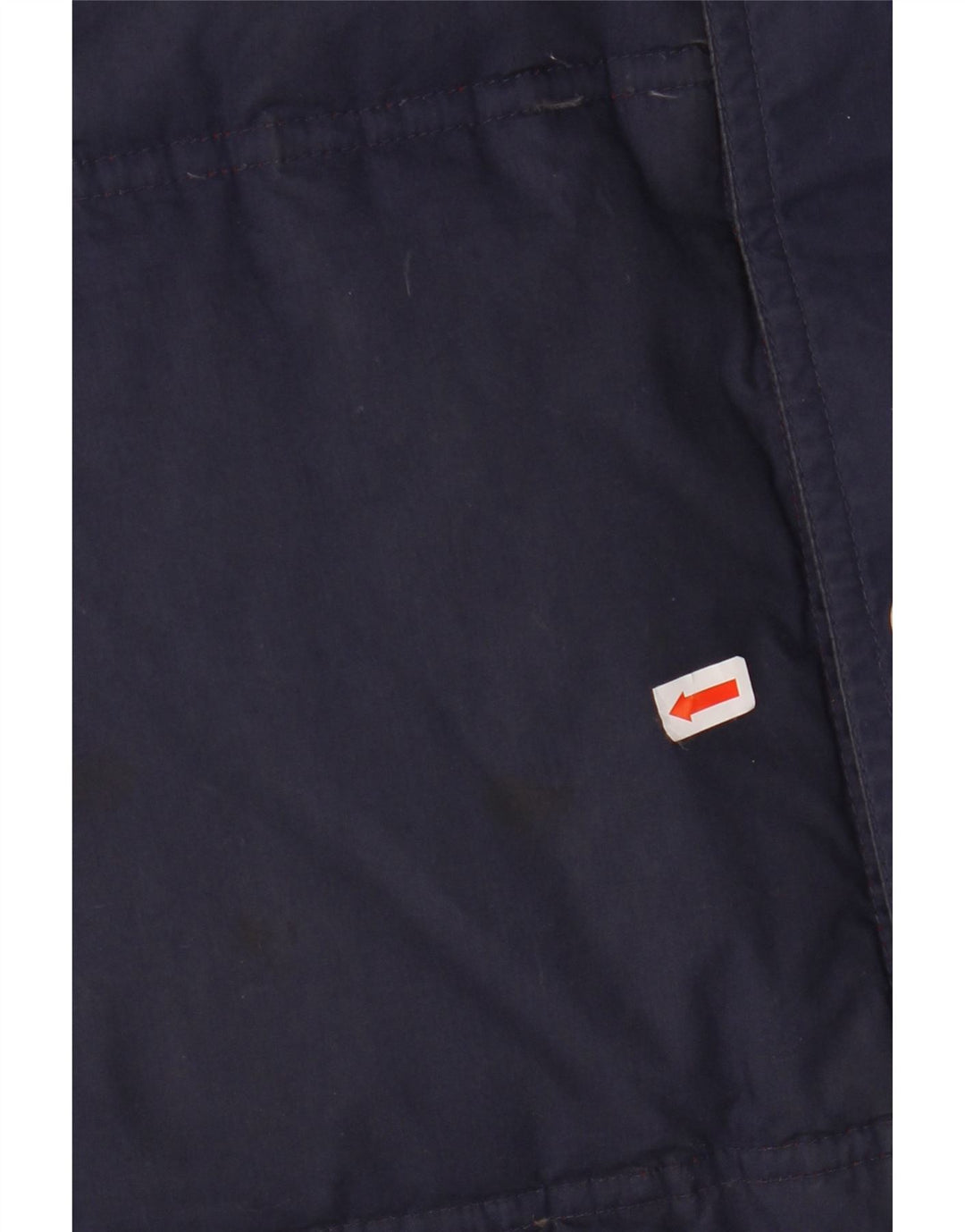 LOTTO Mens Loose Fit Reversible Padded Jacket UK 38 Medium Navy Blue