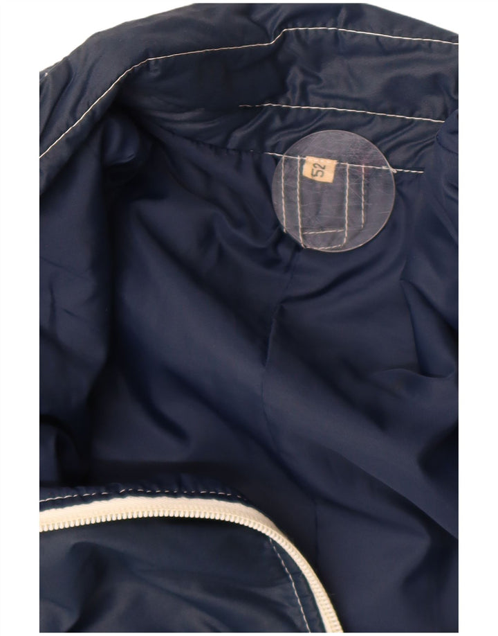 Męska kurtka bomberka Vintage IT 52 XL w kolorze granatowym