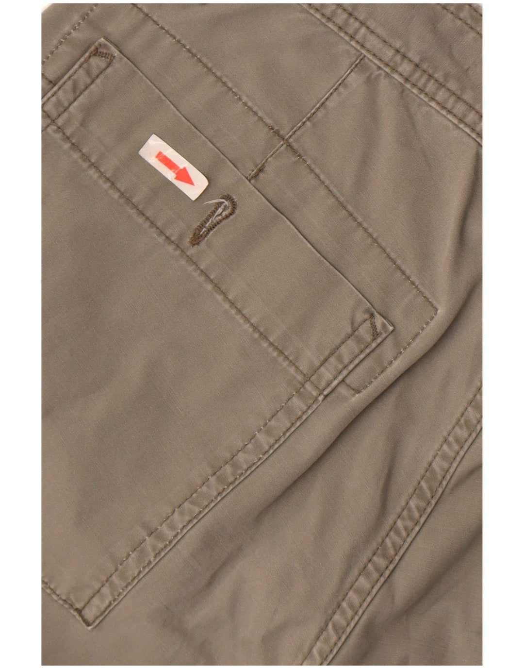 Męskie bermudy Cargo Pierre Cardin W33 Średnioszare, bawełniane