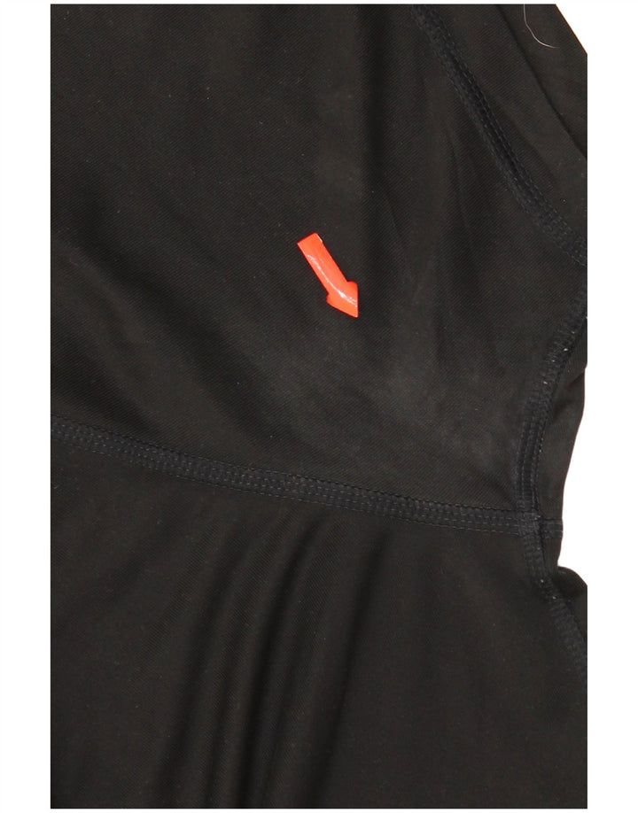 Adidas Męska koszulka Climalite Graphic Top XL Czarny poliester