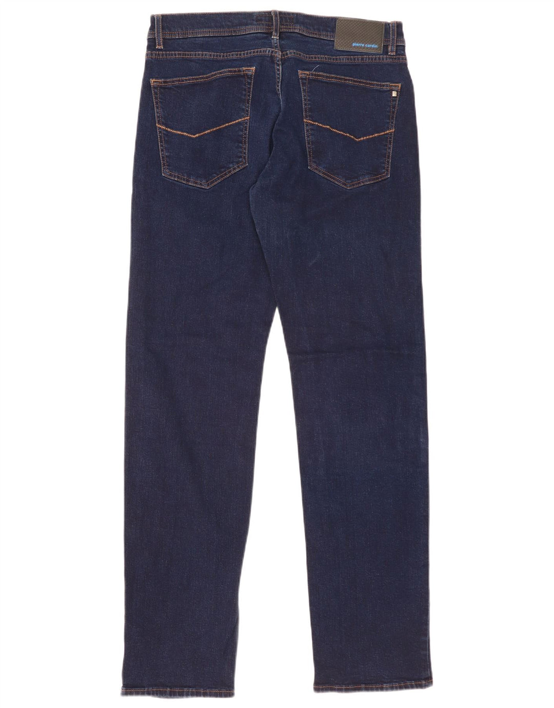Jeansy męskie Pierre Cardin W34 L34 granatowe