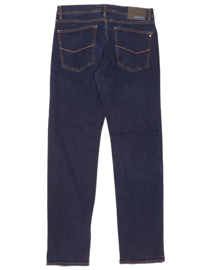 Jeansy męskie Pierre Cardin W34 L34 granatowe