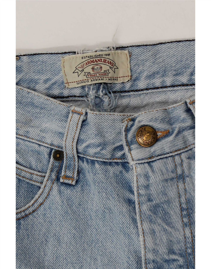Damska spódnica jeansowa Armani W26 Small Blue