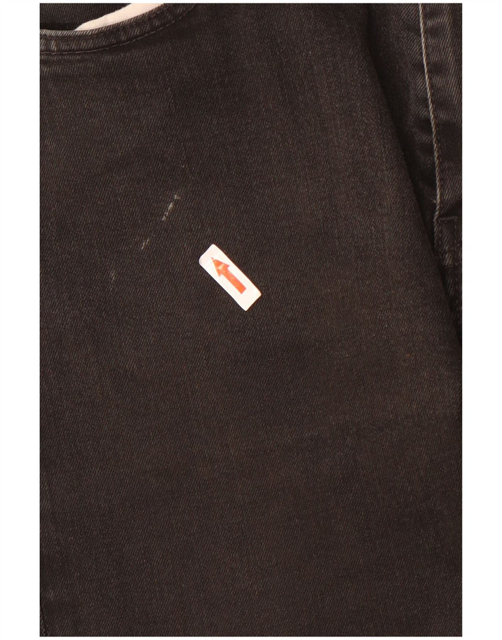 Męskie jeansy Levi's 511 Slim Tapered W32 L34 Czarna bawełna