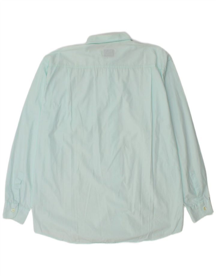 Koszula męska Levi's, duża, turkusowa, bawełniana