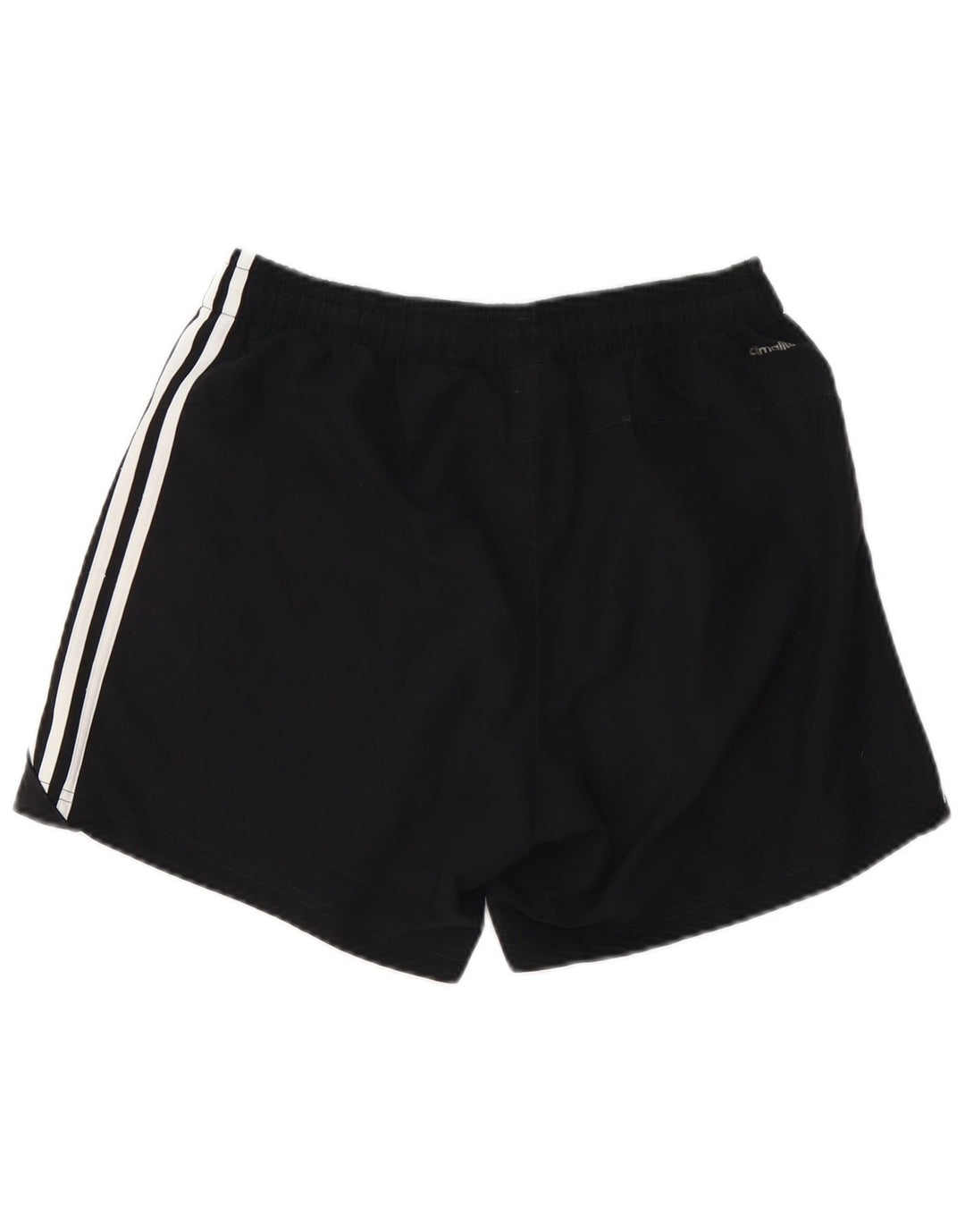 Męskie spodenki sportowe Adidas Climalite, średni czarny poliester