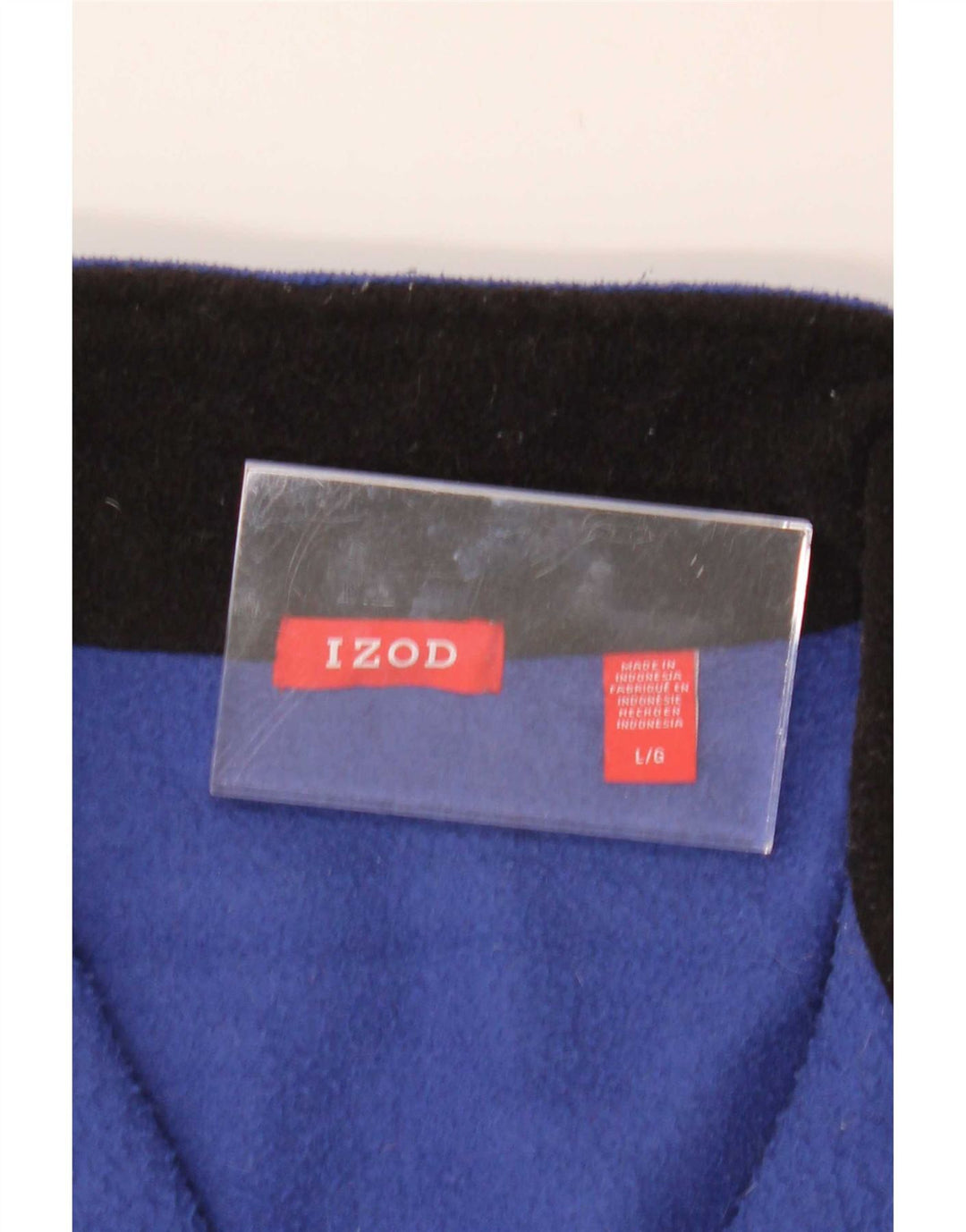 Izod Męska kurtka polarowa UK 40 Large Blue