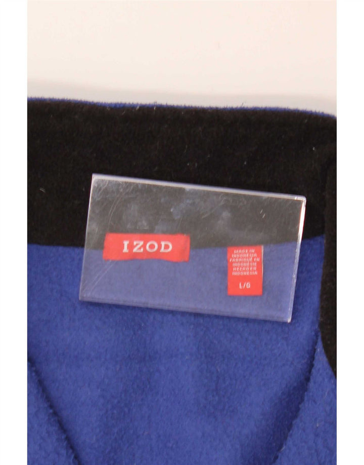 Izod Męska kurtka polarowa UK 40 Large Blue