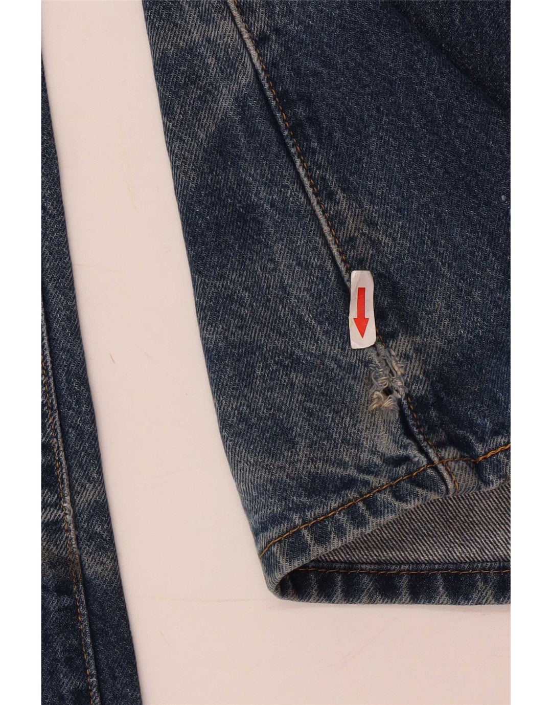 Męskie dżinsy Levi's 517 Bootcut W32 L30 Niebieska bawełna