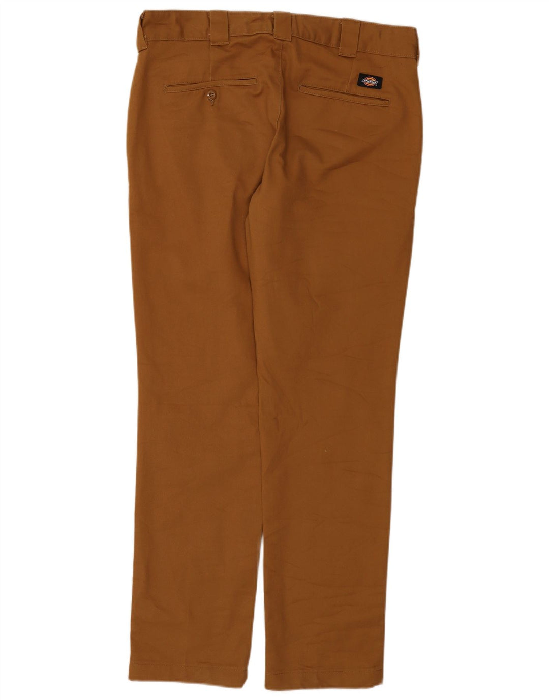 Męskie spodnie chino Dickies Slim Fit W33 L32 Brązowy poliester