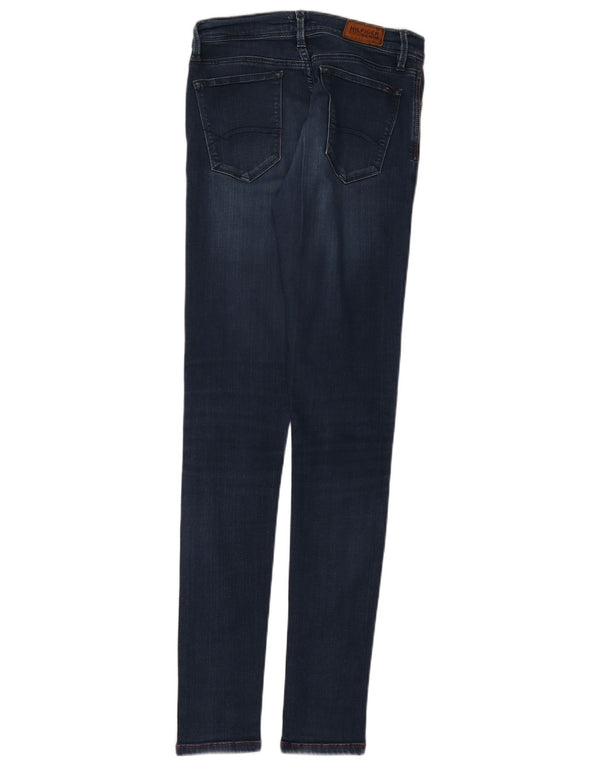 Damskie jeansy Skinny Tommy Hilfiger W30 L34 Granatowe, bawełniane