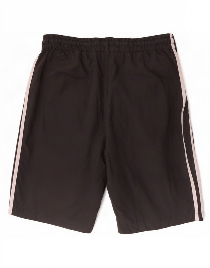 Męskie spodenki sportowe Adidas, duże, czarne, nylonowe