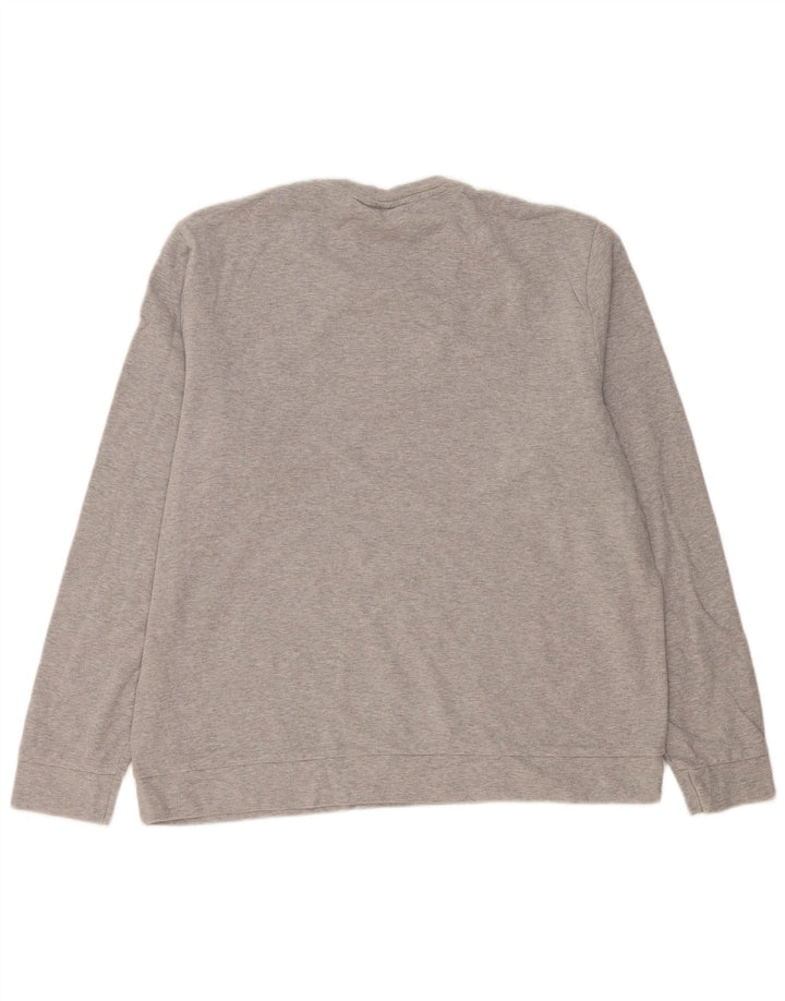 Bluza męska Fila XL, szara, bawełniana