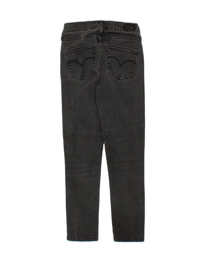 LEVI'S Womens Capri Skinny Jeans W25 L23 Grey Cotton Vintage Levi's and Second-Hand Levi's from Messina Hembry 