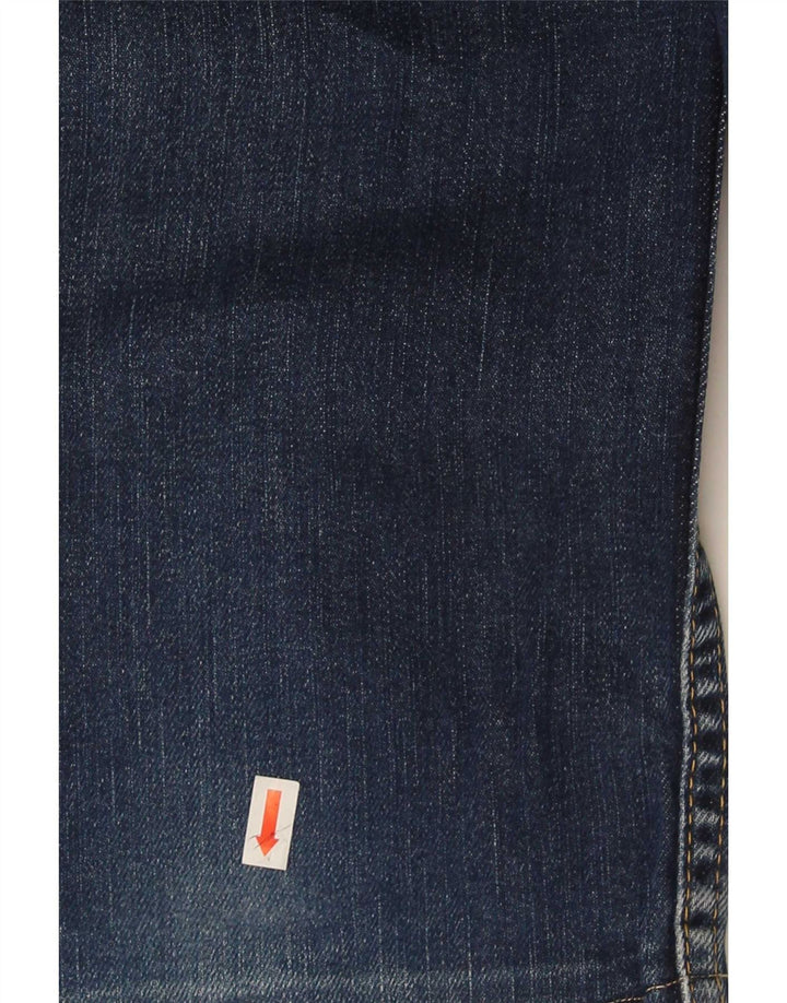 Męskie jeansy Lee Brooklyn Straight W36 L28 Niebieskie bawełniane