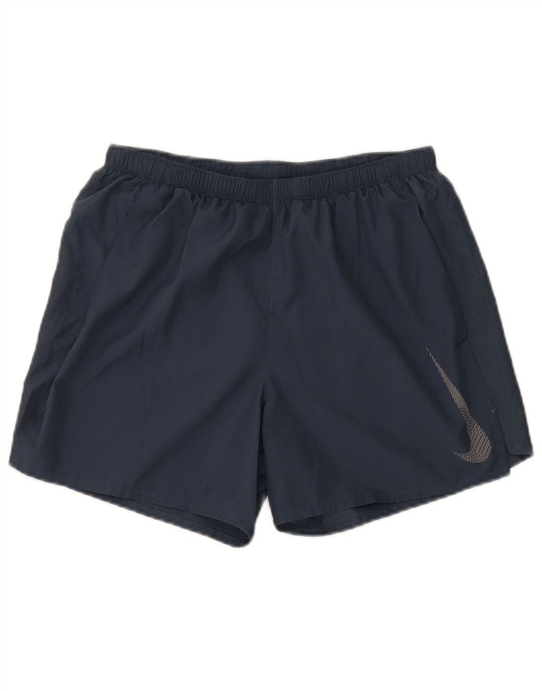 Męskie spodenki sportowe Nike Dri Fit, średni granatowy poliester