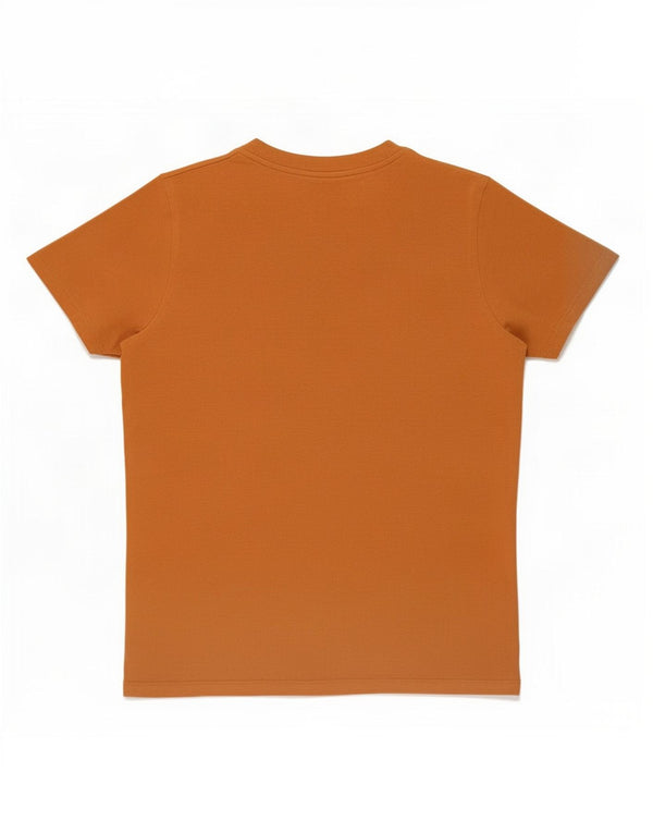 Męski T-shirt z grafiką Jack & Jones, średnio beżowy, bawełniany