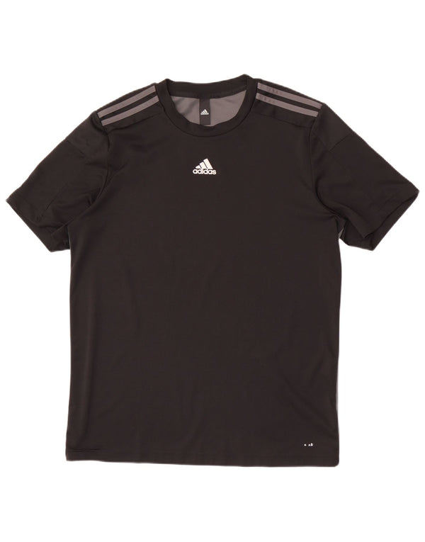 Adidas Męska koszulka Top Medium Black Colorblock