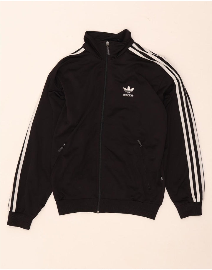 Chłopięca bluza dresowa Adidas 13-14 lat Czarny poliester