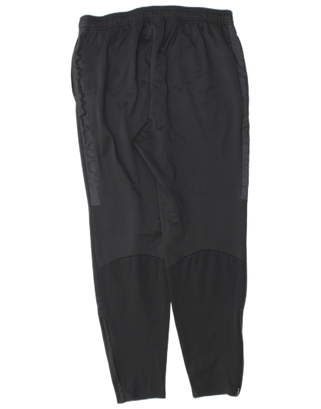 Męskie spodnie dresowe Nike Dri Fit, duże, czarne, poliestrowe