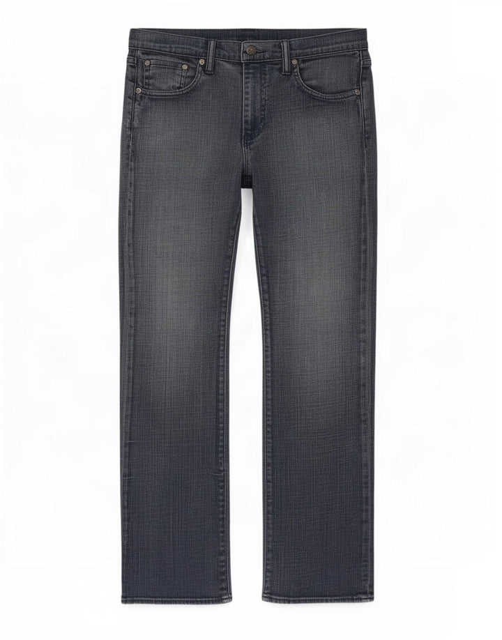 Męskie dżinsy Levi's 527 Bootcut W34 L32 Niebieska bawełna
