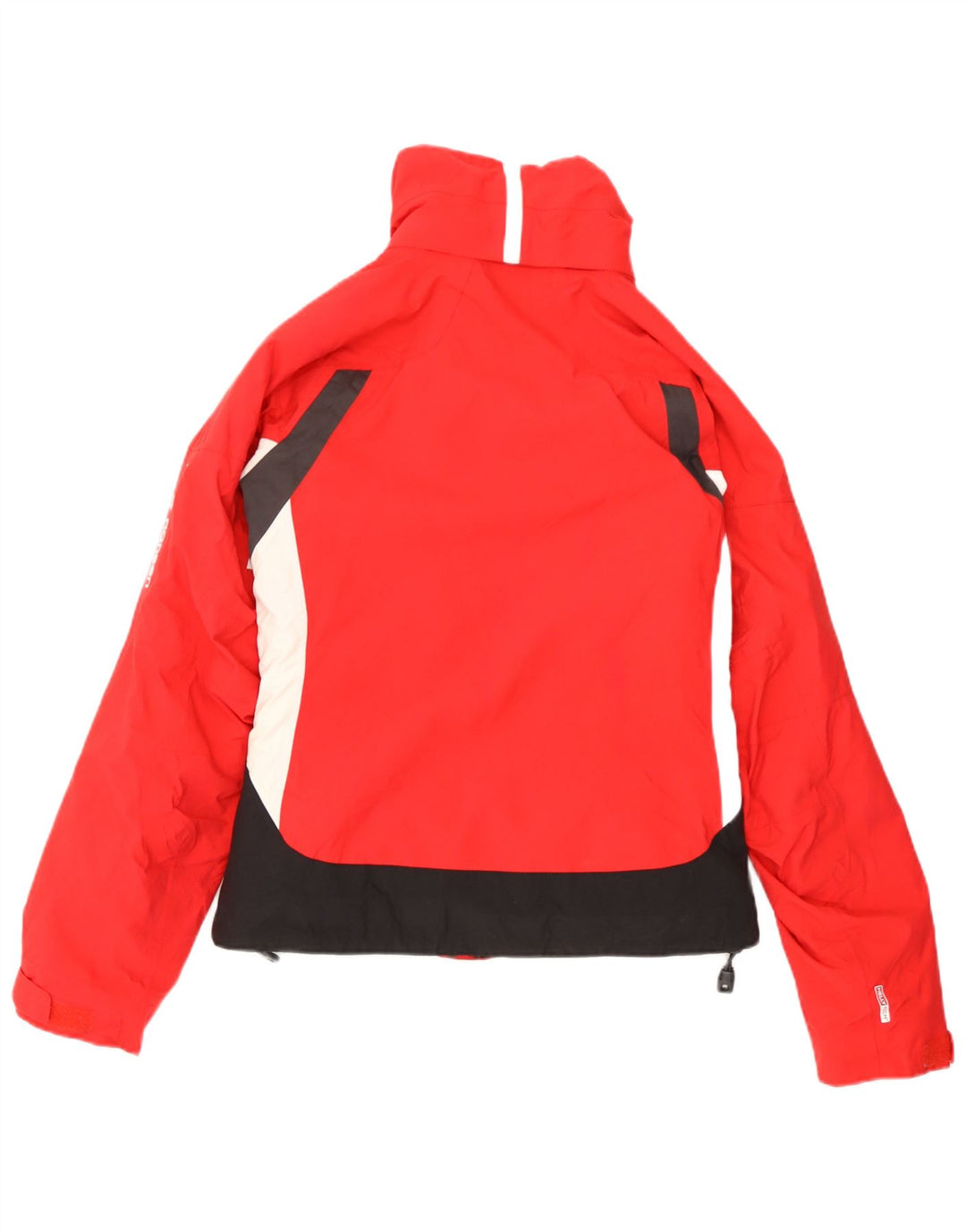 Damska kurtka narciarska Helly Hansen UK 6 XS, poliester w kolorze czerwonym