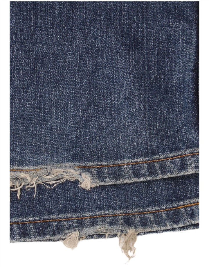 Męskie jeansy Wrangler Evolution Straight W32 L34 Niebieskie bawełniane