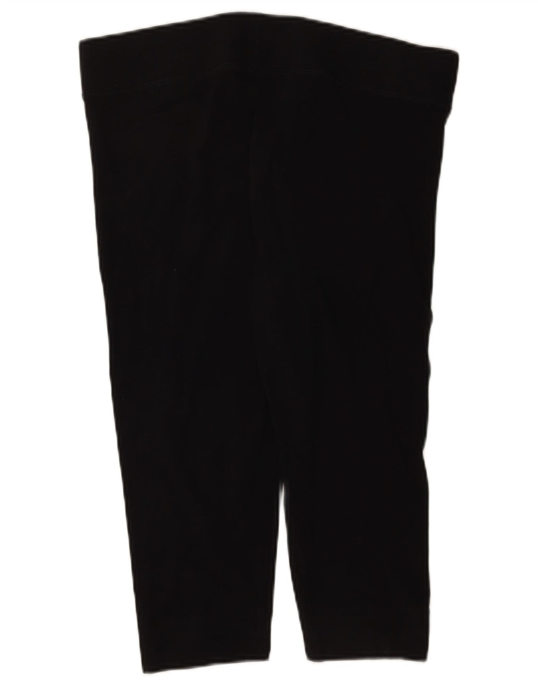 Marks & Spencer Damskie legginsy Capri UK 16, duże, czarne, bawełniane