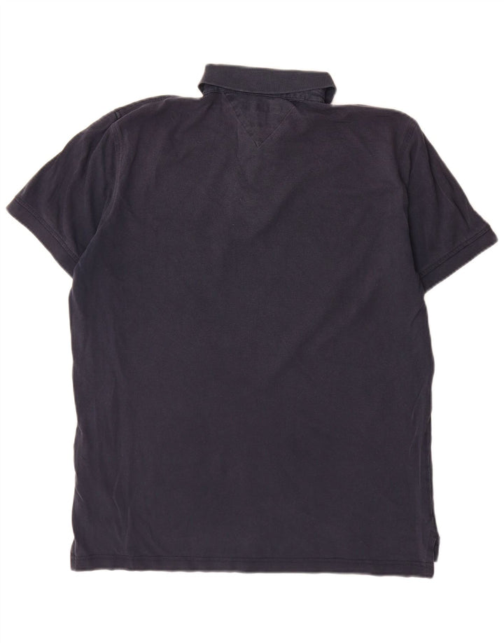 Męska koszulka polo o regularnym kroju Tommy Hilfiger w kolorze granatowym