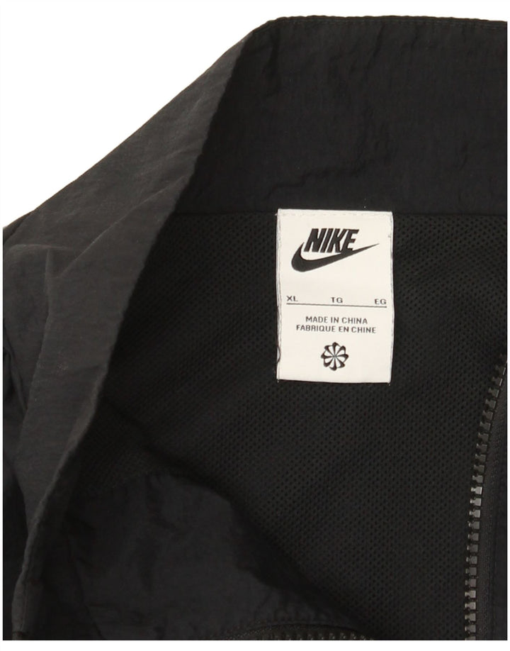 Męska bluza dresowa Nike Graphic o luźnym kroju, XL, czarna