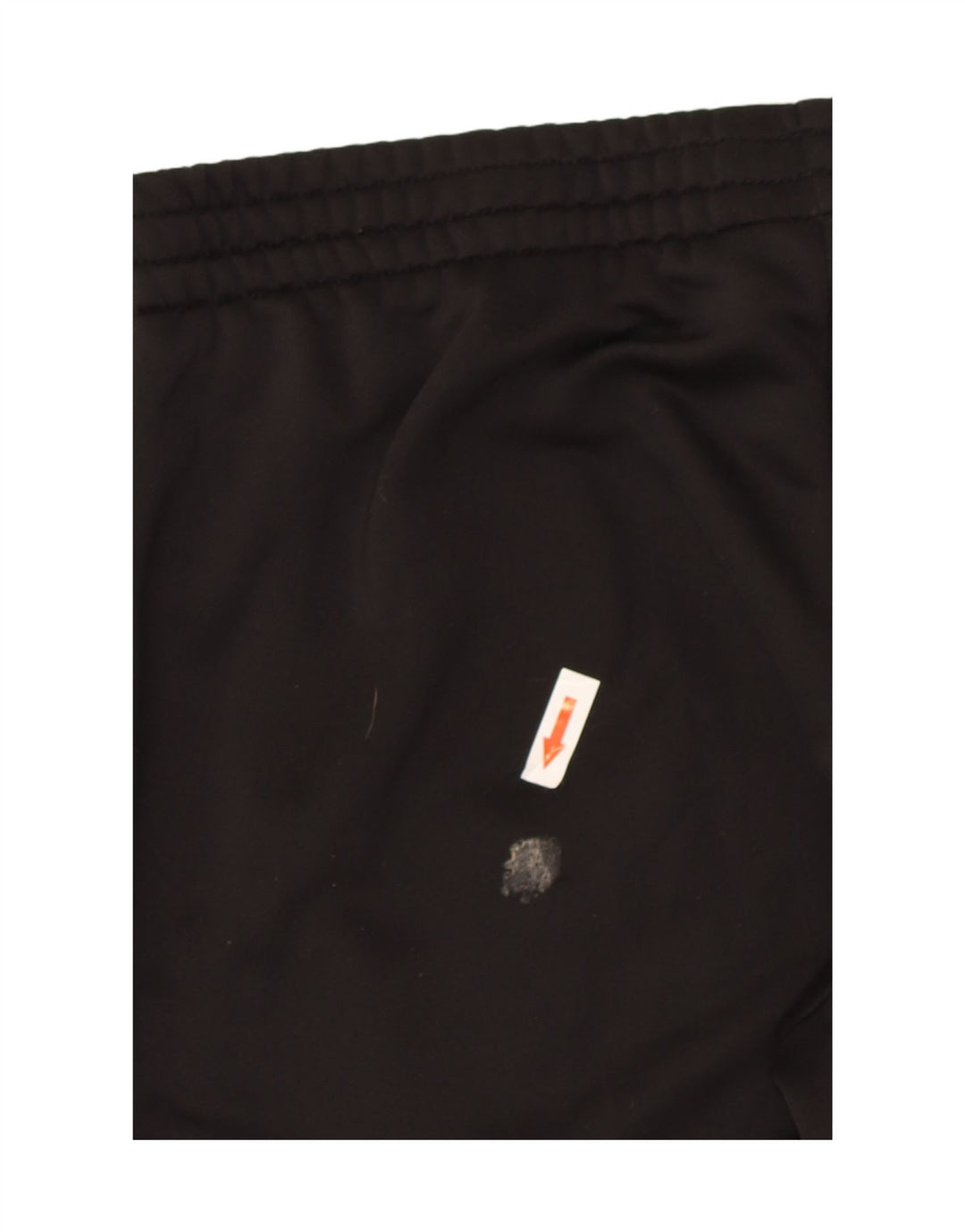 Damskie spodnie dresowe Adidas UK 8/10, małe, czarne, poliestrowe
