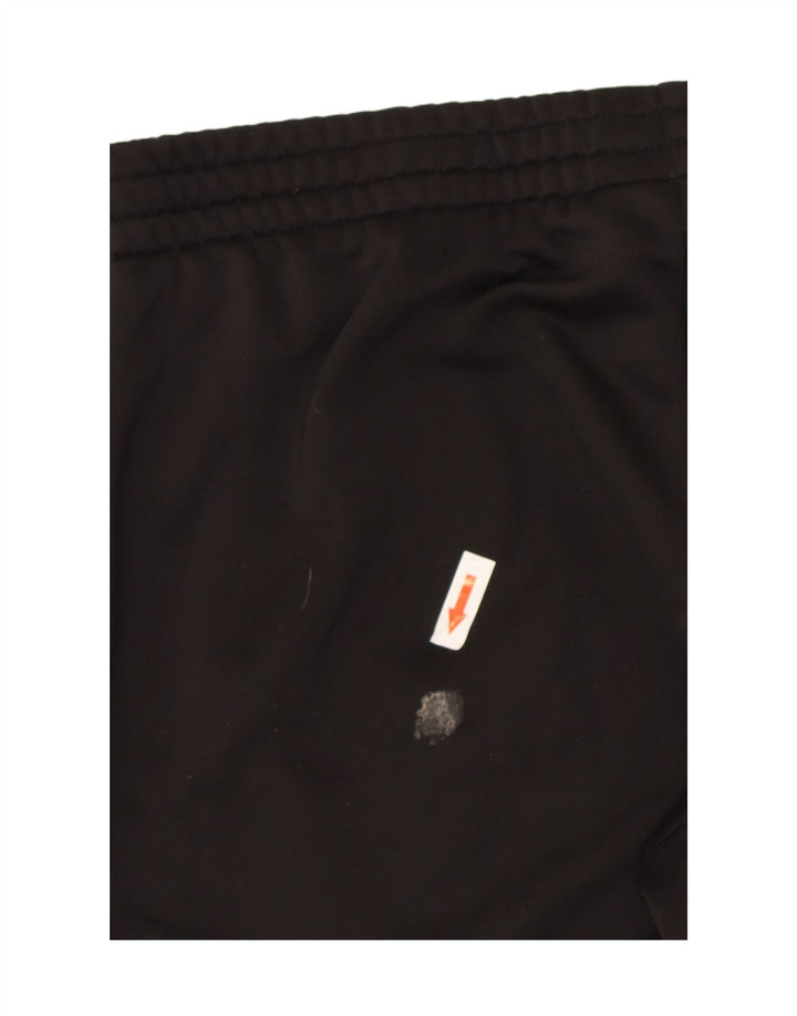 Damskie spodnie dresowe Adidas UK 8/10, małe, czarne, poliestrowe